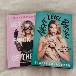 Next Level Basic and Get The F*ck Out of the Sun Book Set